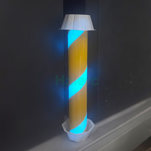 Trampa Adhesiva <span class=keywords><strong>Fluorescente</strong></span> para <span class=keywords><strong>Insectos</strong></span>, Uso Doméstico, No Tóxica, Trampa para <span class=keywords><strong>Insectos</strong></span> Colgante, Rollo Adhesivo Amarillo Largo para Atrapar Moscas - Product Image 3