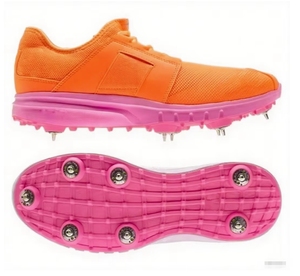 Nuevo diseño Personalizado bateo de goma picos deporte Cricket Zapatos Cómo ZAT Spike Zapatos de entrenamiento - Product Image 4