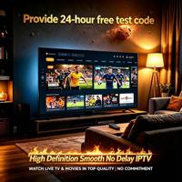 Appareil IPTV Europe : Streaming vidéo HD stable avec sortie vidéo, service 24h/24 pour tous les appareils