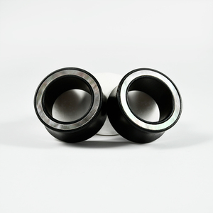 Tunnels d'oreille en bois de design haut de gamme, dilatateurs, plugs <span class=keywords><strong>creux</strong></span>, écarteurs, bijoux de corps unisexe pour mariage et fiançailles - Product Image 4