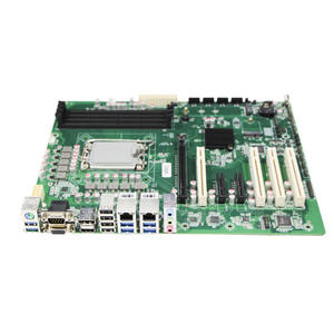 Intel เมนบอร์ดอุตสาหกรรม LGA1700 DDR4 <span class=keywords><strong>B660</strong></span> 128GB 13USB 6COM สายแลนคู่ VGA HDMI DP - Product Image 2