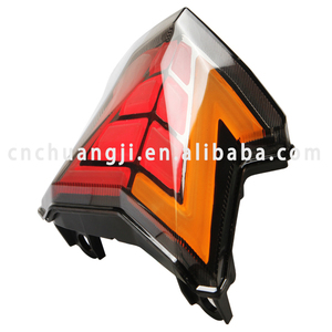 Luz Trasera LED 3 en 1 JPA para Motocicleta <span class=keywords><strong>KAWASAKI</strong></span> Z900 NINJA 650 <span class=keywords><strong>Z650</strong></span> ZH2, Lámpara de Freno y Accesorios - Product Image 6