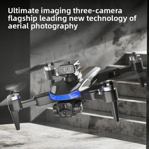 โดรนไฟฟ้า A188 HD มอเตอร์ไร้แปรงถ่าน ระบบหลบหลีกสิ่งกีดขวาง รีโมทคอนโทรล ควบคุมความสูงคงที่ ระบบออปติคอลโฟลว์ ถ่ายภาพทางอากาศ - Product Image 3