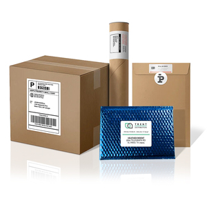 Nhà Máy Bán buôn tùy chỉnh không thấm nước <span class=keywords><strong>UV</strong></span> kháng chống giả mạo bằng chứng giả mạo tự dính địa chỉ nhãn A4 dính Sticker - Product Image 5