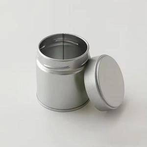 Commercio all'ingrosso 60*68mm argento sigillato <span class=keywords><strong>barattoli</strong></span> di <span class=keywords><strong>latta</strong></span> di metallo vuoto tè caffè Matcha polvere di <span class=keywords><strong>latta</strong></span> lattina <span class=keywords><strong>per</strong></span> l'imballaggio alimentare - Product Image 1
