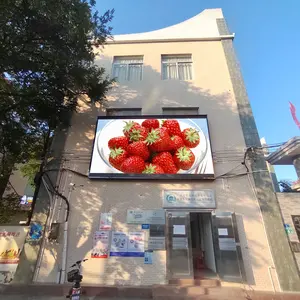 Shenzhen LED Display Manufacturer P8 Outdoor LED Display Panel 8mm LED Screen Wall
