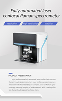 DeepBlue 200 Confocal Raman Microscope 70-4500cm-1 4-7cm-1 Resolution Auto Stage Test Battery Semiconductor Material Analysis