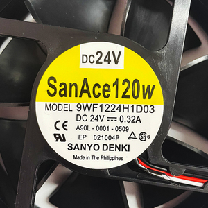 9WF1224H1D03 A90L-0001-0509 Cooling Fan China Make High Quality for FANUC - Product Image 3