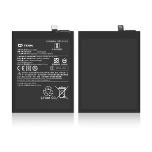 Batería de alta capacidad BM53 5000mAh para Xiaomi Mi 10T 10T Pro para batería móvil Redmi K30S