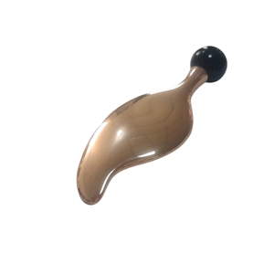หินออบซิเดียนธรรมชาติ เครื่องมือประคบหยกสำหรับรอยคล้ำใต้ตา - Product Image 3