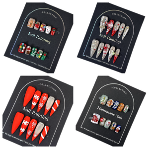 <span class=keywords><strong>Uñas</strong></span> Postizas <span class=keywords><strong>Acrílicas</strong></span> <span class=keywords><strong>de</strong></span> Lujo con Forma <span class=keywords><strong>de</strong></span> Alce Navideño, Hechas a Mano, <span class=keywords><strong>de</strong></span> Alta Calidad, para Fiestas y <span class=keywords><strong>Diseño</strong></span> <span class=keywords><strong>de</strong></span> Año Nuevo - Product Image 3