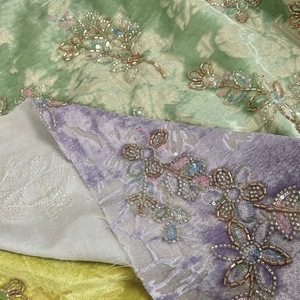 Tela <span class=keywords><strong>de</strong></span> terciopelo <span class=keywords><strong>de</strong></span> algodón superventas tela <span class=keywords><strong>de</strong></span> tapicería <span class=keywords><strong>de</strong></span> terciopelo <span class=keywords><strong>de</strong></span> alta calidad para vestidos <span class=keywords><strong>de</strong></span> novia <span class=keywords><strong>de</strong></span> mujer - Product Image 5