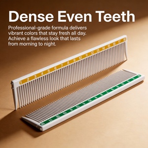 Pettine Professionale Antistatico in Metallo Xuanyuan A3, Resistente al Calore, per Acconciature, Districante, per Salone, Barbiere e Cura dei Capelli a Casa - Product Image 1