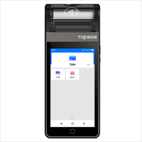Terminal de recolección de datos fácil de usar Android PDA Handheld POS Warehouse Scanner con batería de 5000mAh para la industria logística