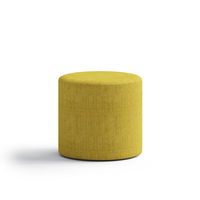 OEM ODM Pouf cylindrique en forme de pastèque pour bureau, hall, exposition, solution de sièges publics commerciaux