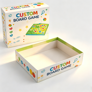 เกมกระดานแบบกำหนดเองครบชุด OEM โรงงานเวียดนาม เกมการ์ดเพื่อการศึกษา ขายส่ง การ์ดฝึกความจำ ลูกเต๋า สำหรับครอบครัว เด็ก และการเดินทาง - Product Image 4