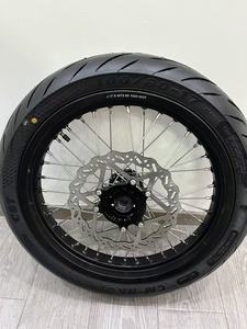 Juego de Ruedas Slick de 17 Pulgadas, Ultra Resistentes, con Gran Tracción para Desplazamientos Urbanos, Kit Surron Supermoto S - Product Image 5
