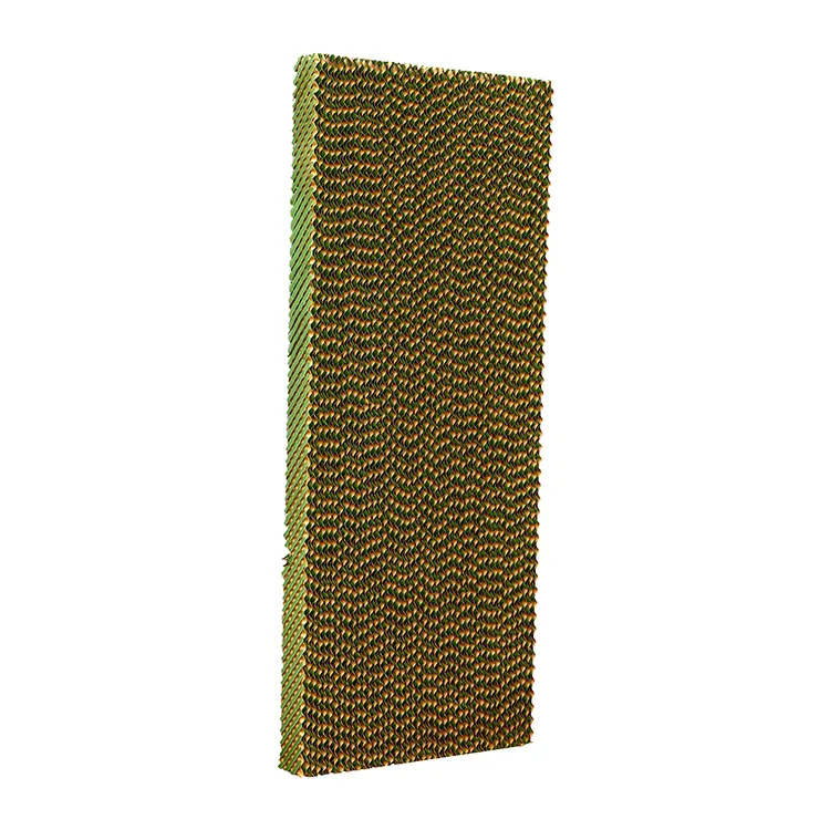 Honey comb evaporative cooling pad water air cooler / poultry cooling cell pad