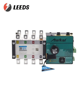 Aisikai 250A 300A 4P Genset Parts Interruptor <span class=keywords><strong>de</strong></span> cambio Generador automático ATS Auto Dual Power Switches Transferencia <span class=keywords><strong>Alternador</strong></span> trifásico - Product Image 4