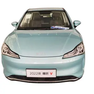 快速充电新型电动汽车NETA V 400 lite不同颜色库存新能源轿车电动汽车