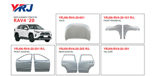 OT ALE ar dy ody Arts ear runk iiftgate ailailgate ananel Fo RV4 2020 up - Product Image 6