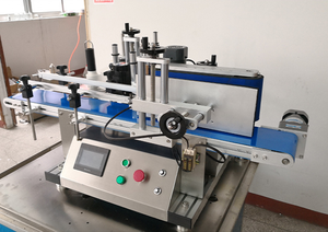 Round Bottle Labeling Machine for Honey Bottles with Auto <b>Label</b> Peeling & Vacuum <b>Label</b> Suction - Product Image 5