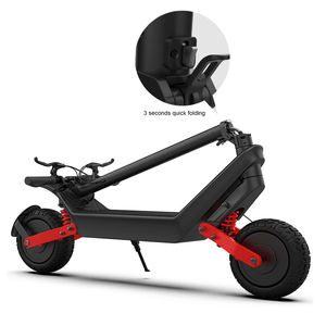Trottinette Électrique à Deux Roues 40 mph 1000W, Charge Utile 200kg, Super Rapide, <span class=keywords><strong>Grandes</strong></span> Roues Larges, Double Amortisseur, Grande Autonomie - Product Image 5