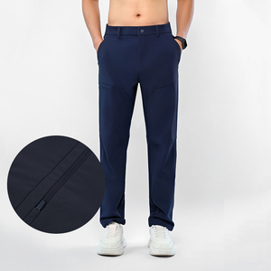 Pantalones de chándal para hombre, pantalones deportivos para gimnasio, pantalones para correr para hombre, pantalones deportivos tácticos para bicicleta atlética de alta elasticidad, ajustados - Product Image 3