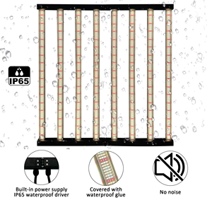 Redfarm High Yield Regulable 800W Full Spectrum LED Grow Light con <span class=keywords><strong>WiFi</strong></span> Bluetooth App Control para 5X5 Grow Area - Product Image 6