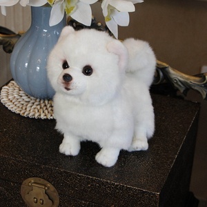 Peluches de Perros de Alta Calidad en 14 Estilos: Golden Retriever, Labrador, Corgi, Bulldog, Simulación de Perros de Peluche - Product Image 3