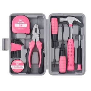 Home Repair Tool Set 13 Piece Carbon Steel Hand Tools With Case For Household Fixing - Product Image 3