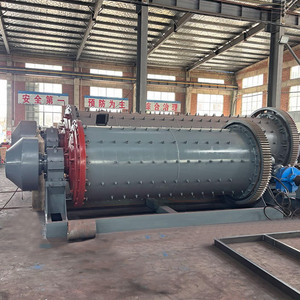 Changyi Jiangxi Gold-Kupfer-Erz-Mahlmaschine Goldbergbauausrüstung Nass- und Trockenkugelmühle mit Motor und Getriebe - Product Image 2
