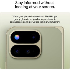 Google Pixel 11 Pro Fold 5G หน้าจอ OLED 8.0 นิ้ว กล้อง 48MP ชิปประมวลผล Google Tensor G6 พับได้ จัดส่งโดย FedEx - Product Image 3