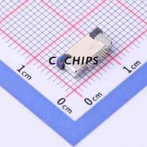 FPC-0.5AX-10PWBH20 FFC/FPC Connector SMD,P=0.5mm Connector Drawer Type Bottom Contact 10P 0.5mm - Product Image 2