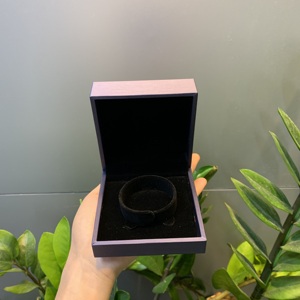 Factory Wholesale Luxury Custom Design Leather Velvet Flip Jewelry <b>Gift</b> <b>Box</b> Set Pendant Necklace Jewelry <b>Box</b> for <b>Small</b> Business - Product Image 1