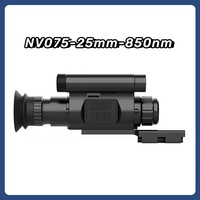 Luger NV075 Optical Zoom Image Stabilized 1.4-inch Screen Scope Optical Night Vision 1080P HD Video Camera Crosshair Cursor