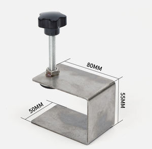 Clip de fixation pour l'installation du panneau de tiroir Clip auxiliaire d'installation Clip de fixation en forme de G Design antidérapant - Product Image 4