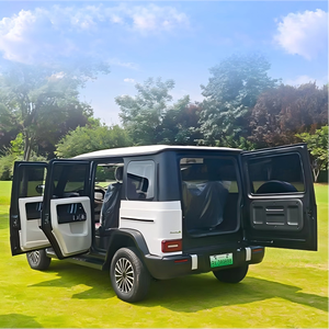 Coche Eléctrico de Cuatro Ruedas de Alta Calidad, Mini Camionetas, Vehículo Eléctrico de Baja Velocidad para Transporte Industrial de Adultos - Product Image 6