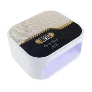 Séchoir à ongles portable sans fil à double source lumineuse haute puissance, à <span class=keywords><strong>LED</strong></span> UV, pour le séchage rapide du gel, alimenté par batterie, vente en gros - Product Image 1