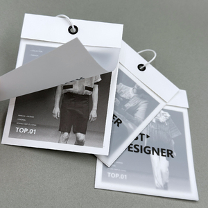 Etiquetas Colgantes de Papel Sintético Impermeable Personalizadas con Cuerda, Envío Rápido, Listas para Enviar, Suministro de Fábrica al por Mayor - Product Image 3