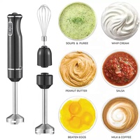 Nouvelle arrivée mélangeur à main multifonctionnel vente chaude mélangeur à main manuel électrique mélangeur de cuisine commerciale