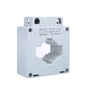 Transformador de Corriente Lmk-0.66 50A/5A, Diámetro del Orificio 30mm, Serie BH-0.66, Bloque de Terminales de Cable de Cobre - Product Image 1