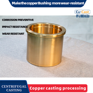 Trituradora de minas CuSn6Zn6Pb3, reductor de velocidad de transmisión de cobre, rueda helicoidal de cobre - Product Image 5