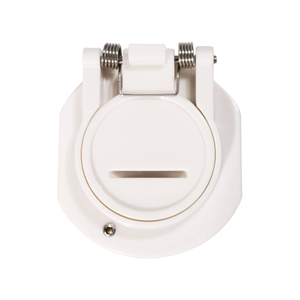 Verrou de sécurité pour aspirateur W400BWHP, remplacement du verrou VAC pour nettoyeurs de <span class=keywords><strong>piscine</strong></span>, remplace les accessoires de sécurité GW9530, rotation libre, blanc - Product Image 3