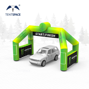 <span class=keywords><strong>ซุ้ม</strong></span>โค้งเป่าลม 4 ขา 4 เสา พร้อมไฟ LED กันน้ำและทนทานต่อสภาพอากาศ สำหรับงานอีเว้นท์ วิ่งแข่ง และเทศกาล พร้อมโลโก้สั่งทำ - Product Image 4