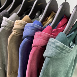 OEM ODM oversize cotone lavaggio acido felpa con cappuccio in rilievo personalizzato stampa a sbuffo <span class=keywords><strong>taglie</strong></span> <span class=keywords><strong>forti</strong></span> <span class=keywords><strong>felpe</strong></span> da <span class=keywords><strong>uomo</strong></span> Custom Zip up con cappuccio per gli uomini - Product Image 2