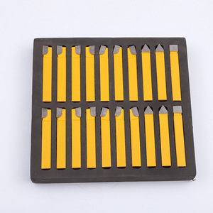 <b>Welded</b> Lathe Tools Set 38 Pieces For Miniature Lathes Export Quality Hand Operated Tool <b>Kit</b> - Product Image 1