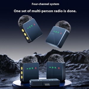 Di động H13 Lavalier Microphone một-đến-bốn không dây cho tiktok trực tuyến phát sóng trực tiếp phỏng vấn & vlog chụp ngoài trời thiết lập - Product Image 5