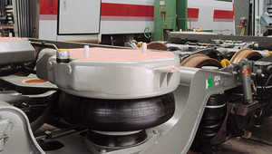 철도 승용차 용 오존 저항 철도 서스펜션 시스템 에어 스프링 - Product Image 4