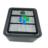AS24M00423 Blocs d'aspiration 132*146 pour pods d'aspiration CNC Biesse Rover C9, idéaux pour les portes, les fenêtres, les panneaux de bois et les éléments en bois massif